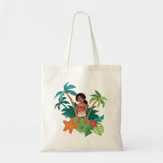 Simea Island Graphic Tote Bag (Front)
