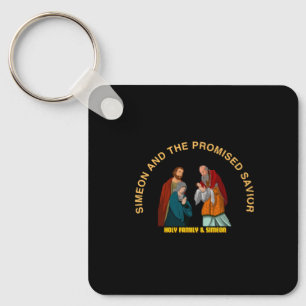 SIMEON AND THE PROMISED SAVIOR KEYCHAIN