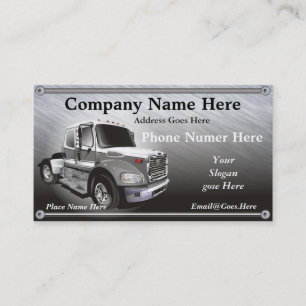 Simi Truck Business Card