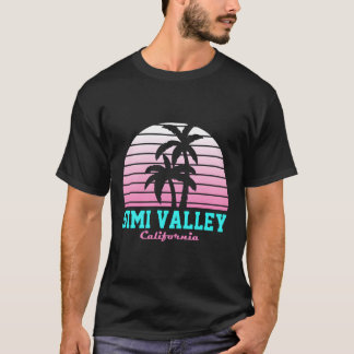 Simi Valley Ca Souvenir California Retro T-Shirt
