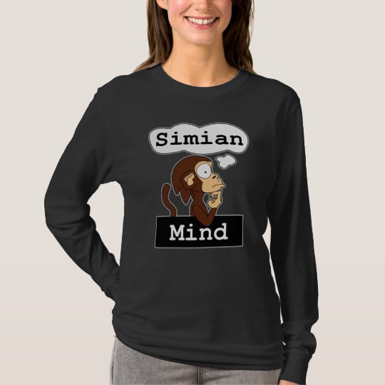 Simian Mind Women's Long Sleeve Shirt