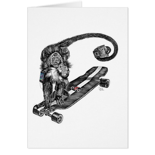 Simian Selfie Art (Devant)