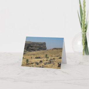Simien Mountains Ethiopia Card