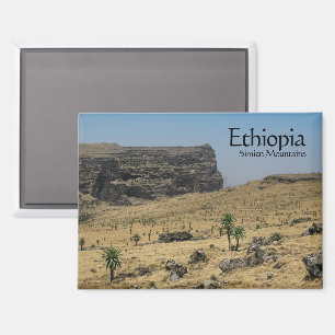 Simien Mountains Ethiopia Magnet