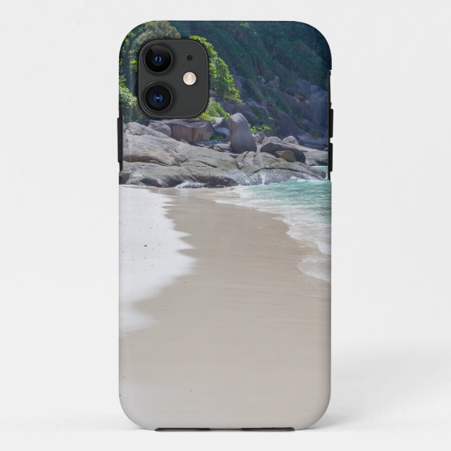 Similan White sand beach and turquoise blue sea Case-Mate iPhone Case (Back)