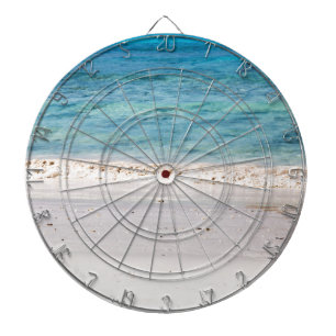 Similan White sand beach and turquoise blue sea Dartboard