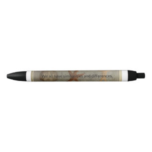 Similarities and Differences Affirmation Pens