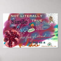 Simile KS2 and KS3 English Literature Classroom