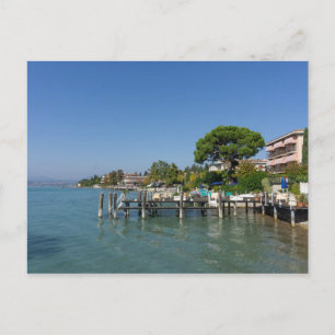 Simione Gardasee Postcard
