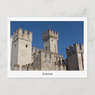 Simione Postcard