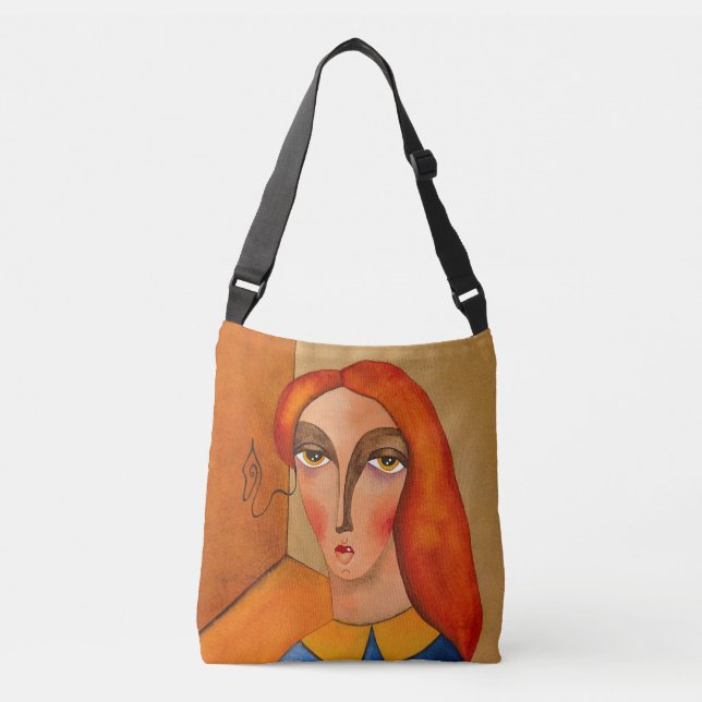 "Simirnov" Crossbody Bag (Front)