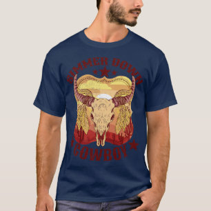 Simmer Down Cowboy Southwestern Boho Bohemian Hipp T-Shirt