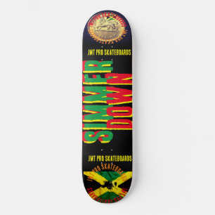 SIMMER DOWN  JMT 8 1/4" Skateboard Deck