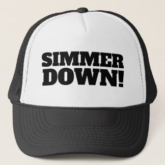 SIMMER DOWN! TRUCKER HAT
