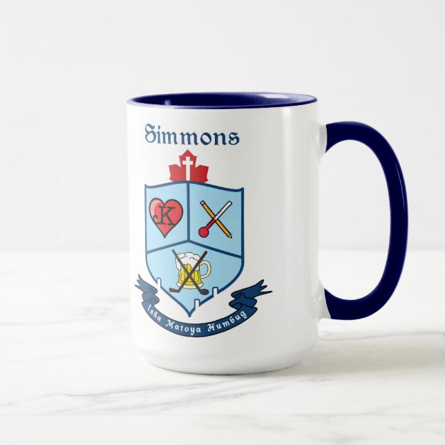 Simmons Mug (Right)