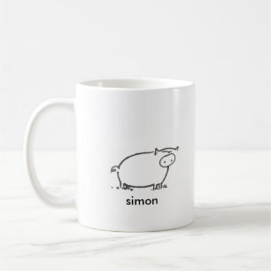 Simon - 15 oz coffee mug