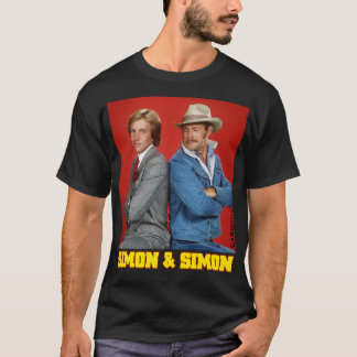 simon and simon detectives T-Shirt