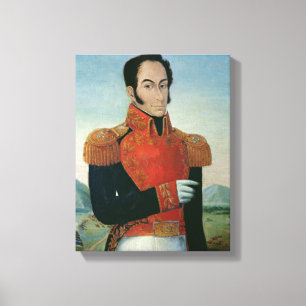Simon Bolivar Canvas Print
