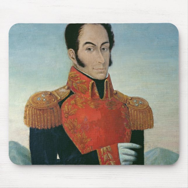 Simon Bolivar Mouse Pad (Front)