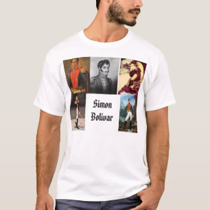 Simon Bolivar, Simon Bolivar, Simon Bolivar, Si... T-Shirt