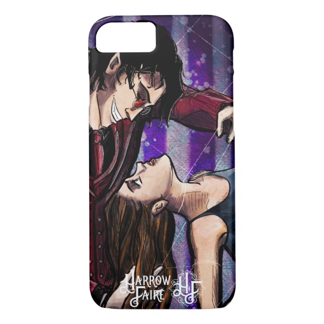 Simon & Cora iPhone Case (Back)