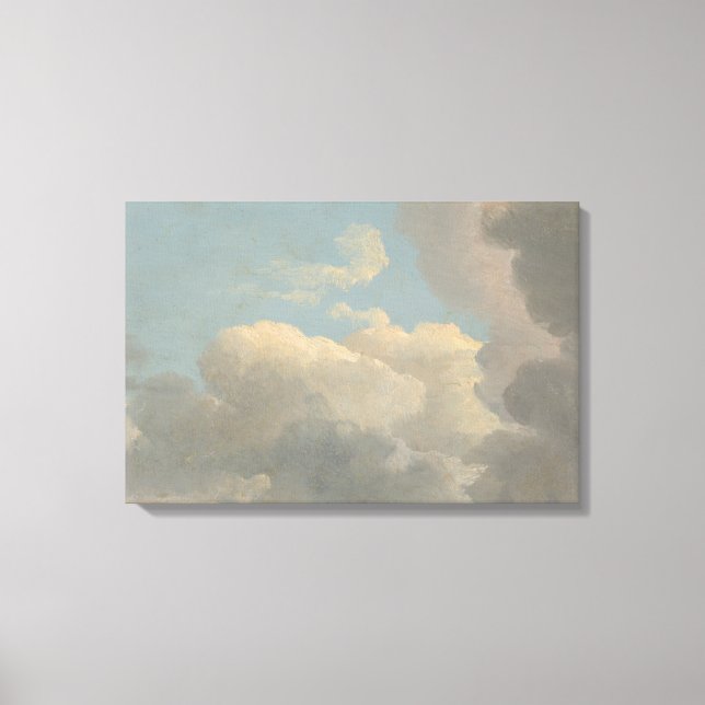 Simon Denis - Cloud Study (Early Evening) Canvas Print (Front)