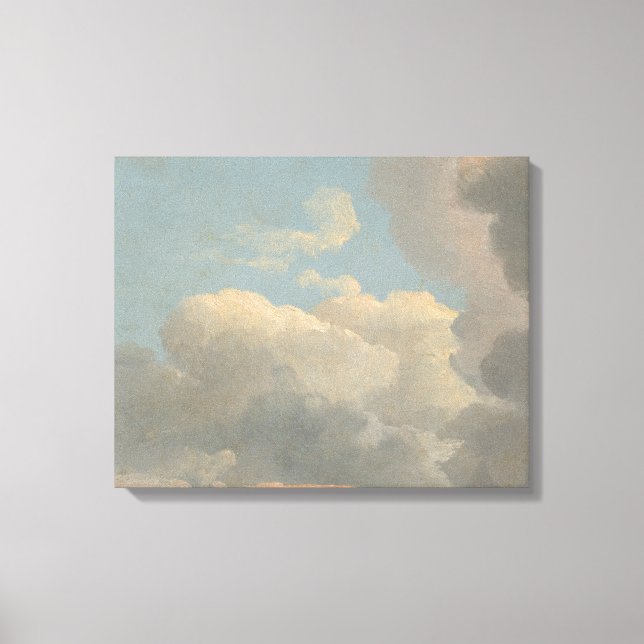 Simon Denis - Cloud Study (Early Evening) Canvas Print (Front)