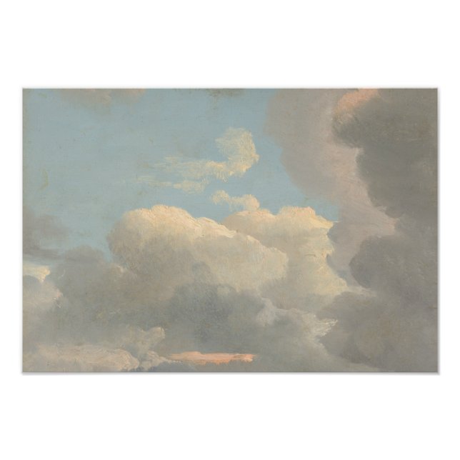 Simon Denis - Cloud Study (Early Evening) Photo Print (Front)
