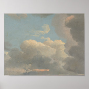 Simon Denis - Cloud Study (Early Evening) Poster