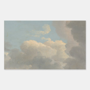 Simon Denis - Cloud Study (Early Evening) Sticker