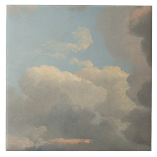 Simon Denis - Cloud Study (Early Evening) Tile