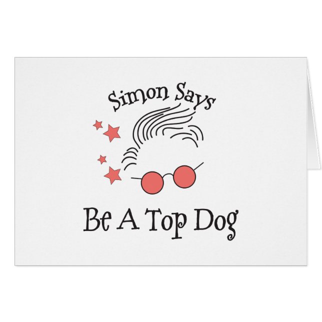 Simon Dit Être Un Chien De Haut (Devant horizontal)
