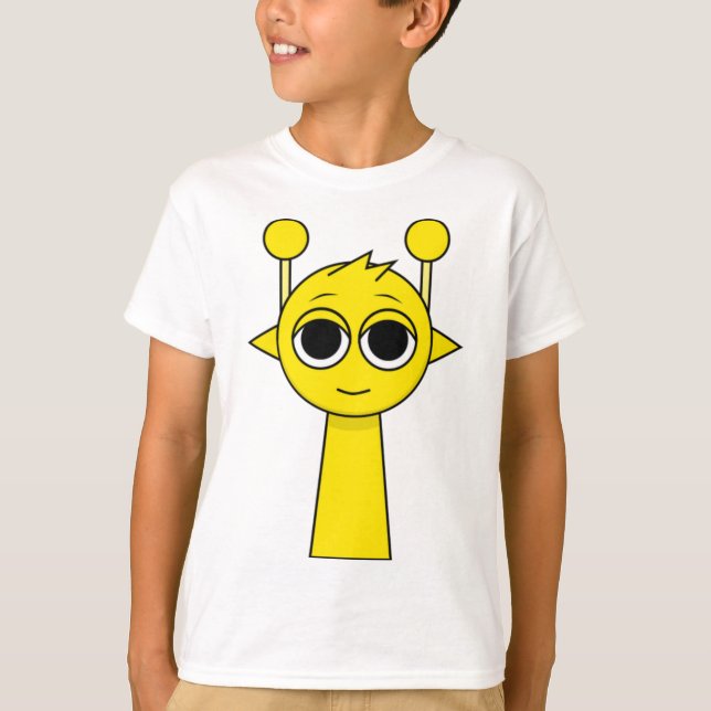 Simon from Sprunki T-Shirt (Front)