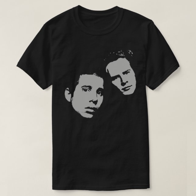 Simon Garfunkel Tribute T-Shirt (Design Front)