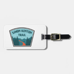 Simon Kenton Trail Luggage Tag