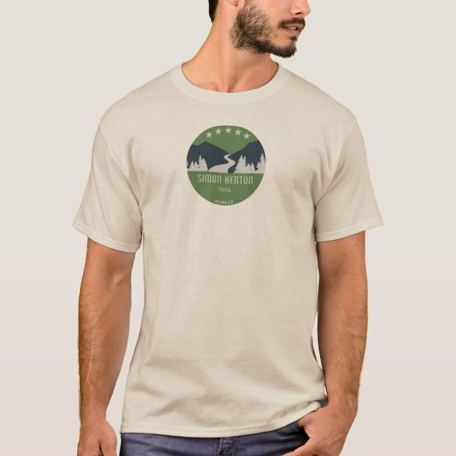 Simon Kenton Trail T-Shirt (Front)