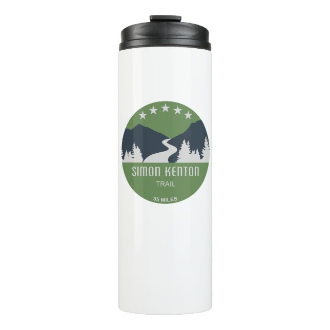 Simon Kenton Trail Thermal Tumbler (Front)