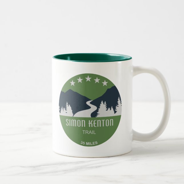 Simon Kenton Trail Two-Tone Coffee Mug (Right)
