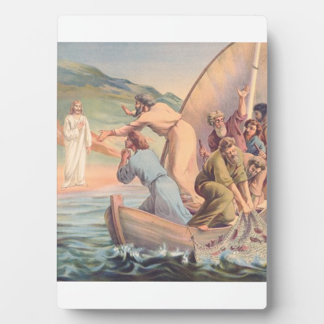 Simon lovest thou Me Plaque (Front)