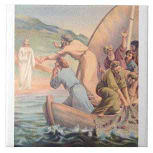 Simon lovest thou Me Tile