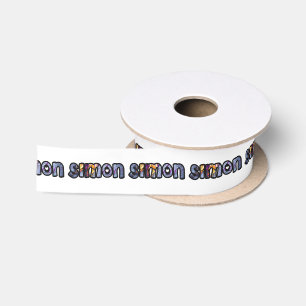 SIMON SATIN RIBBON