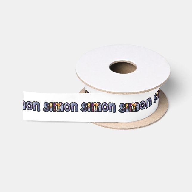 SIMON SATIN RIBBON (Spool)