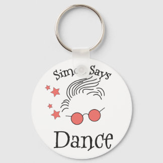 Simon Says dance Keychain