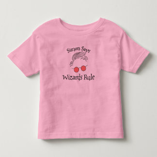 Simon Says Wizards Rule Toddler T-shirt