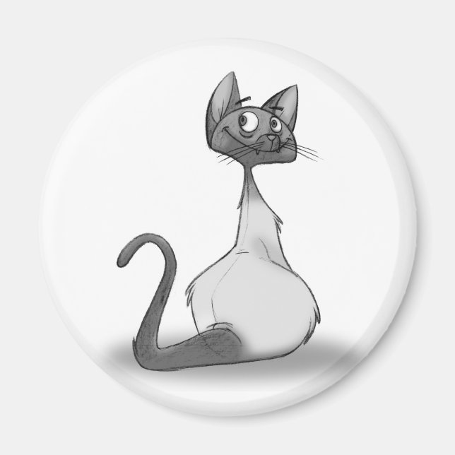 Simon Sketch Magnet (Front)