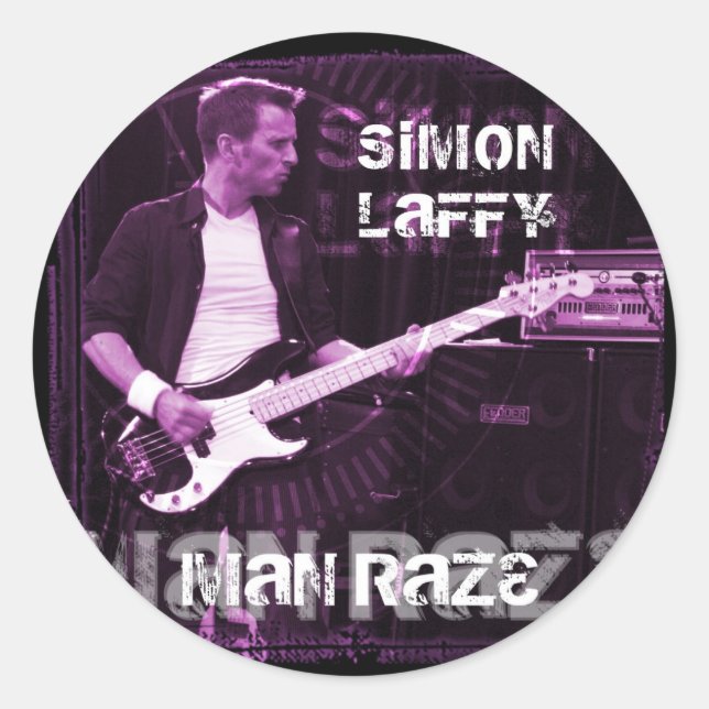Simon sticker (Front)