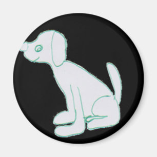 Simon the Great Dane Magnet