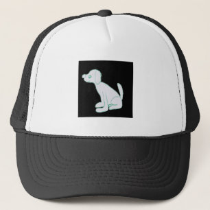Simon the Great Dane Trucker Hat