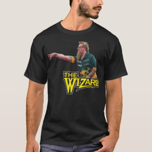 Simon whitlock the wizard throwing Essential T Shi T-Shirt