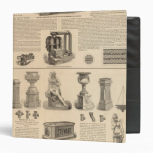 Simonds Manufacturing Company Stewart Binder